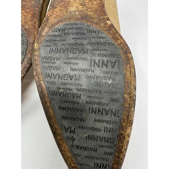 Magnanni Mens Size 9 Suede Chelsea Boots - Picture 6 of 9